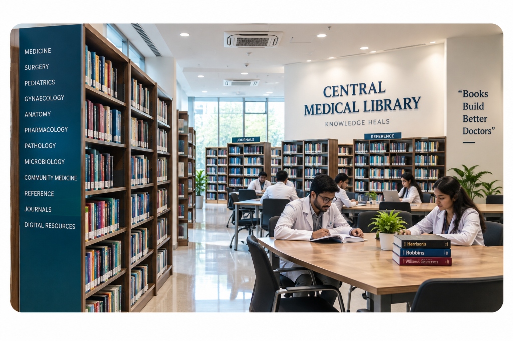 SAMCH Central Medical Library
