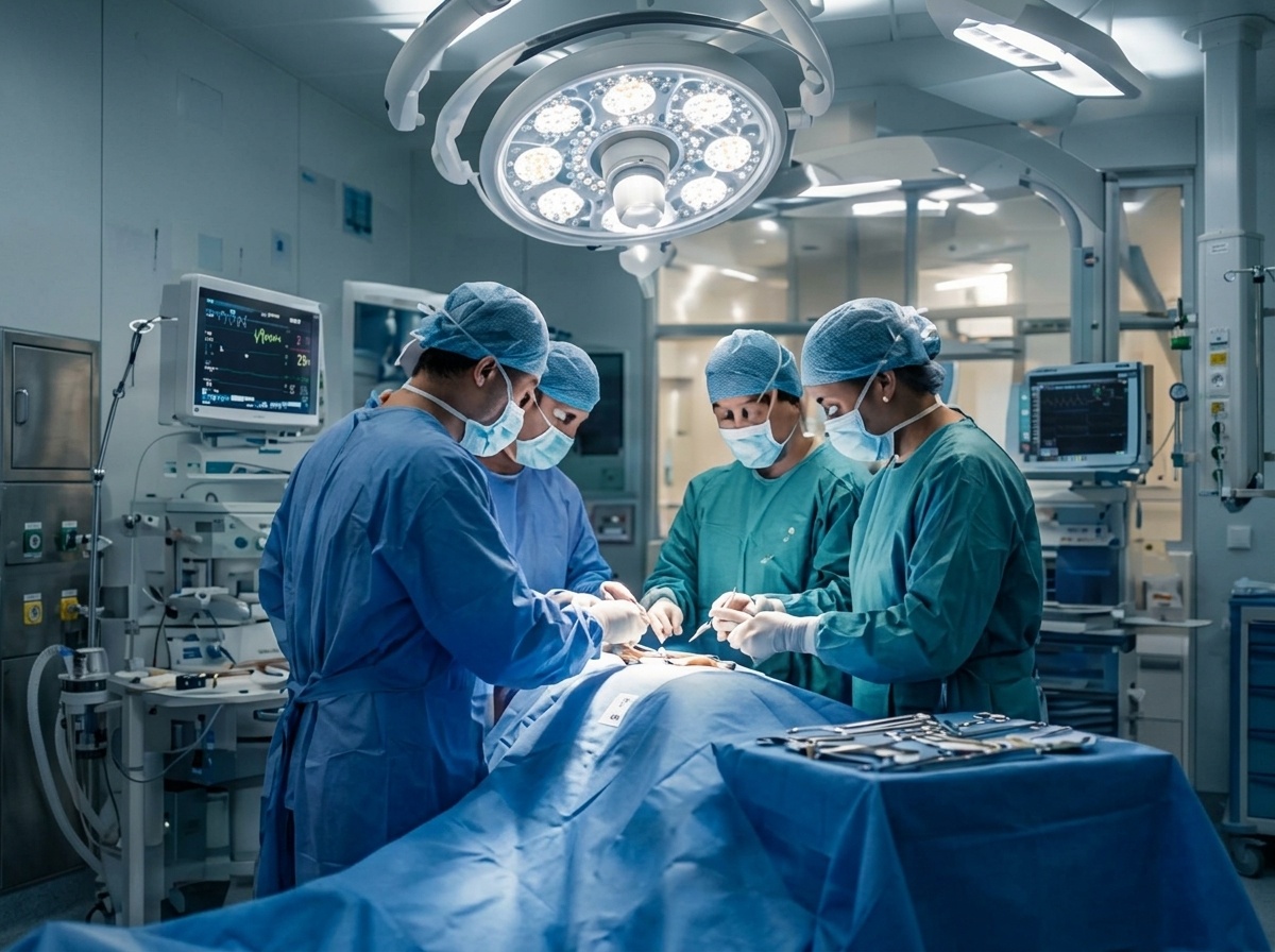 Modular Operation Theatre Complex